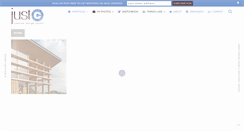 Desktop Screenshot of justc-design.com